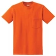 Gildan - DryBlend 50 Cotton/50 Poly Pocket T-Shirt.