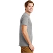 Gildan - DryBlend 50 Cotton/50 Poly Pocket T-Shirt.