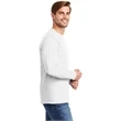 Hanes - Authentic 100% Cotton Long Sleeve T-Shirt.