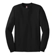 Hanes - Authentic 100% Cotton Long Sleeve T-Shirt.