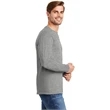 Hanes - Authentic 100% Cotton Long Sleeve T-Shirt.