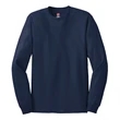 Hanes - Authentic 100% Cotton Long Sleeve T-Shirt.