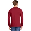 Hanes - Authentic 100% Cotton Long Sleeve T-Shirt.