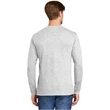 Hanes - Authentic 100% Cotton Long Sleeve T-Shirt.