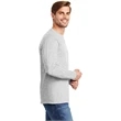 Hanes - Authentic 100% Cotton Long Sleeve T-Shirt.