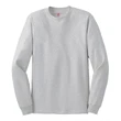 Hanes - Authentic 100% Cotton Long Sleeve T-Shirt.