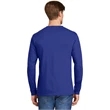 Hanes - Authentic 100% Cotton Long Sleeve T-Shirt.