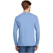 Hanes - Authentic 100% Cotton Long Sleeve T-Shirt.