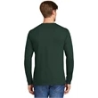 Hanes - Authentic 100% Cotton Long Sleeve T-Shirt.