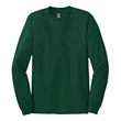 Hanes - Authentic 100% Cotton Long Sleeve T-Shirt.