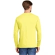 Hanes - Authentic 100% Cotton Long Sleeve T-Shirt.