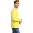 Hanes - Authentic 100% Cotton Long Sleeve T-Shirt.