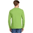 Hanes - Authentic 100% Cotton Long Sleeve T-Shirt.