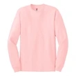 Hanes - Authentic 100% Cotton Long Sleeve T-Shirt.