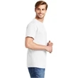 Hanes - Authentic 100% Cotton T-Shirt with Pocket.