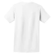 Hanes - Authentic 100% Cotton T-Shirt with Pocket.