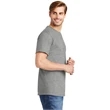 Hanes - Authentic 100% Cotton T-Shirt with Pocket.