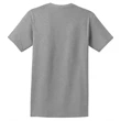 Hanes - Authentic 100% Cotton T-Shirt with Pocket.