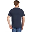 Hanes - Authentic 100% Cotton T-Shirt with Pocket.