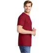 Hanes - Authentic 100% Cotton T-Shirt with Pocket.