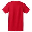 Hanes - Authentic 100% Cotton T-Shirt with Pocket.