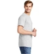 Hanes - Authentic 100% Cotton T-Shirt with Pocket.