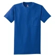 Hanes - Authentic 100% Cotton T-Shirt with Pocket.