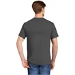 Hanes - Authentic 100% Cotton T-Shirt with Pocket.