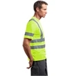 CornerStone - ANSI 107 Class 3 Short Sleeve Snag-Resistan...