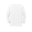 Gildan Youth Heavy Cotton 100% Cotton Long Sleeve T-Shirt.