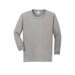 Gildan Youth Heavy Cotton 100% Cotton Long Sleeve T-Shirt.