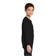 Gildan Youth Heavy Cotton 100% Cotton Long Sleeve T-Shirt.
