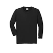 Gildan Youth Heavy Cotton 100% Cotton Long Sleeve T-Shirt.