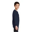 Gildan Youth Heavy Cotton 100% Cotton Long Sleeve T-Shirt.