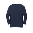 Gildan Youth Heavy Cotton 100% Cotton Long Sleeve T-Shirt.