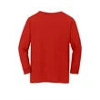Gildan Youth Heavy Cotton 100% Cotton Long Sleeve T-Shirt.