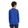 Gildan Youth Heavy Cotton 100% Cotton Long Sleeve T-Shirt.