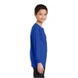 Gildan Youth Heavy Cotton 100% Cotton Long Sleeve T-Shirt.
