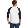 Gildan Heavy Cotton 3/4-Sleeve Raglan T-Shirt.