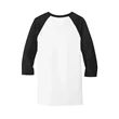 Gildan Heavy Cotton 3/4-Sleeve Raglan T-Shirt.