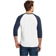 Gildan Heavy Cotton 3/4-Sleeve Raglan T-Shirt.