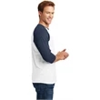 Gildan Heavy Cotton 3/4-Sleeve Raglan T-Shirt.