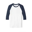 Gildan Heavy Cotton 3/4-Sleeve Raglan T-Shirt.