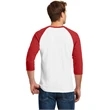 Gildan Heavy Cotton 3/4-Sleeve Raglan T-Shirt.