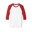 Gildan Heavy Cotton 3/4-Sleeve Raglan T-Shirt.