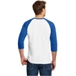 Gildan Heavy Cotton 3/4-Sleeve Raglan T-Shirt.