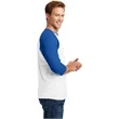 Gildan Heavy Cotton 3/4-Sleeve Raglan T-Shirt.