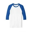 Gildan Heavy Cotton 3/4-Sleeve Raglan T-Shirt.