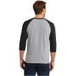 Gildan Heavy Cotton 3/4-Sleeve Raglan T-Shirt.