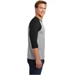 Gildan Heavy Cotton 3/4-Sleeve Raglan T-Shirt.